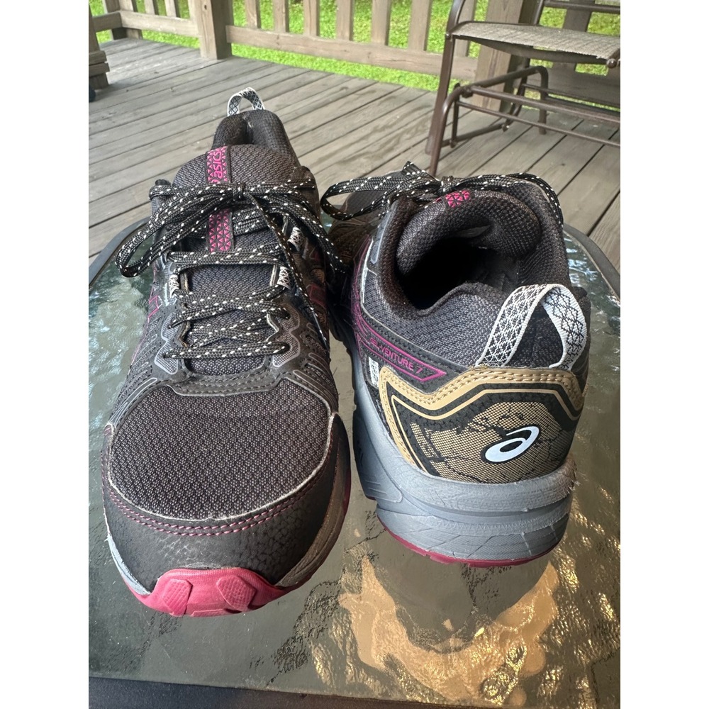 Asics Gel Venture 7 Trail‎ Running Shoes Cushioned Athletic Sneakers Woman's 10